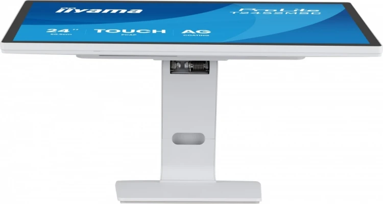 IIYAMA Monitor 24 cale  T2452MSC-W2AG 10PKT,POJ,IPS,HDMI,DP,420cd, biały