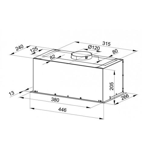 MPM Okap MPM-45-OW-05