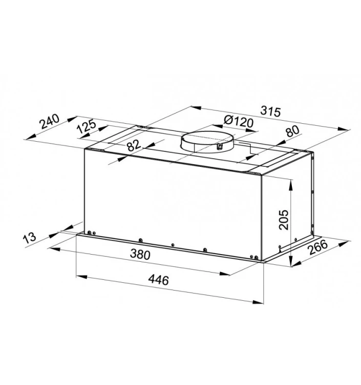 MPM Okap MPM-45-OW-05