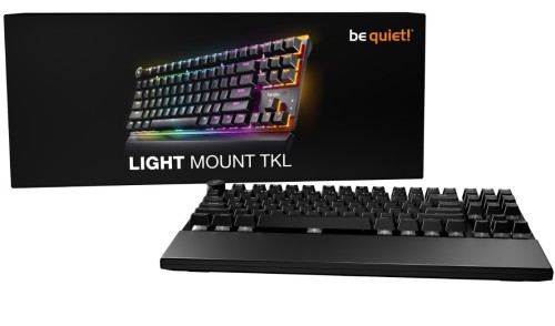 Be quiet! Klawiatura Light Mount TKL Silent Linear