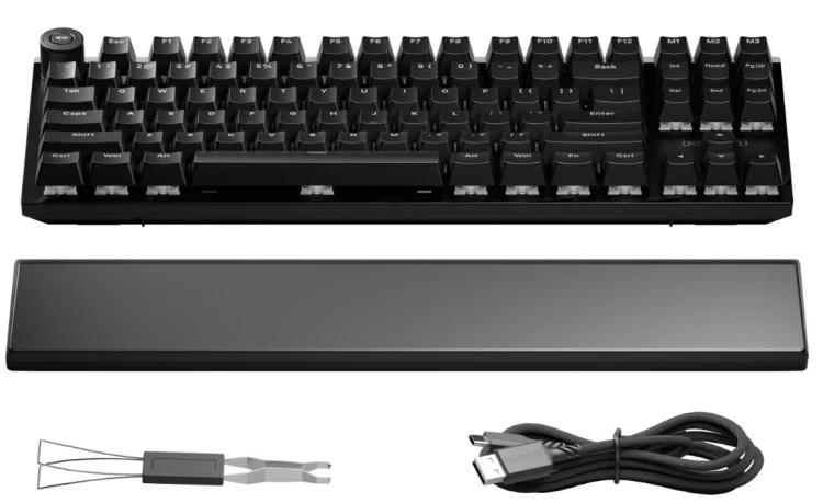 Be quiet! Klawiatura Light Mount TKL Silent Linear