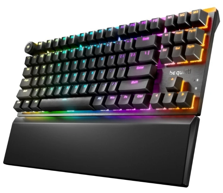 Be quiet! Klawiatura Light Mount TKL Silent Tactile