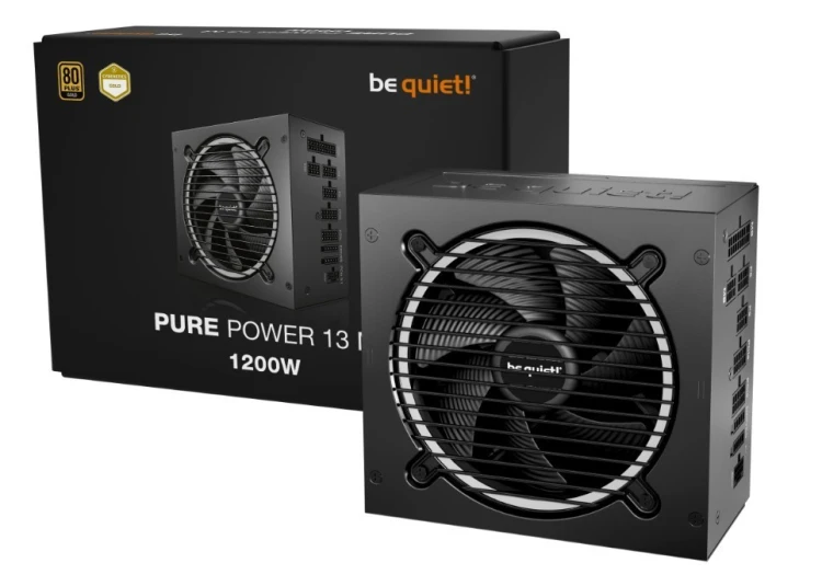 Be quiet! Zasilacz Pure Power 13 M 1200W ATX 3.1 80+ GOLD
