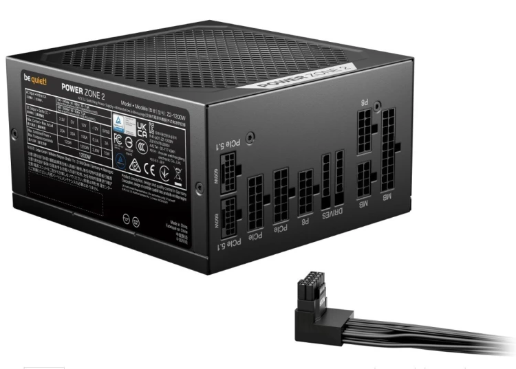 Be quiet! Zasilacz Power Zone 2 1200W 80PLUS PLATINUM