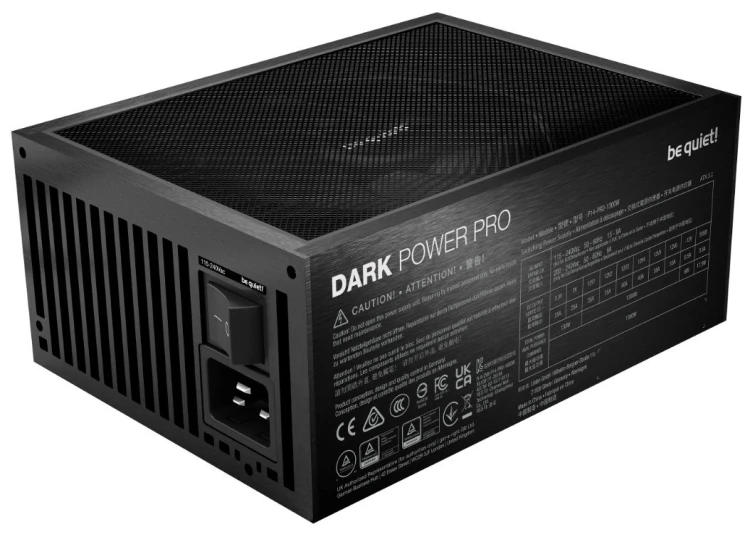 Be quiet! Zasilacz Dark Power Pro 14 IO 1300W