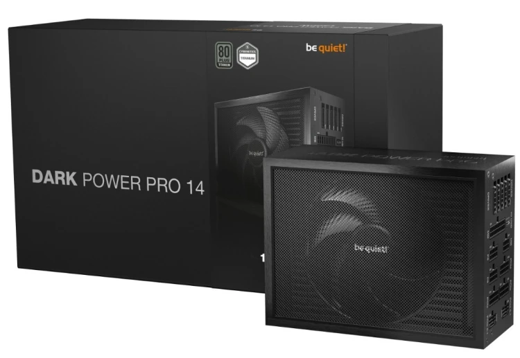 Be quiet! Zasilacz Dark Power Pro 14 IO 1300W