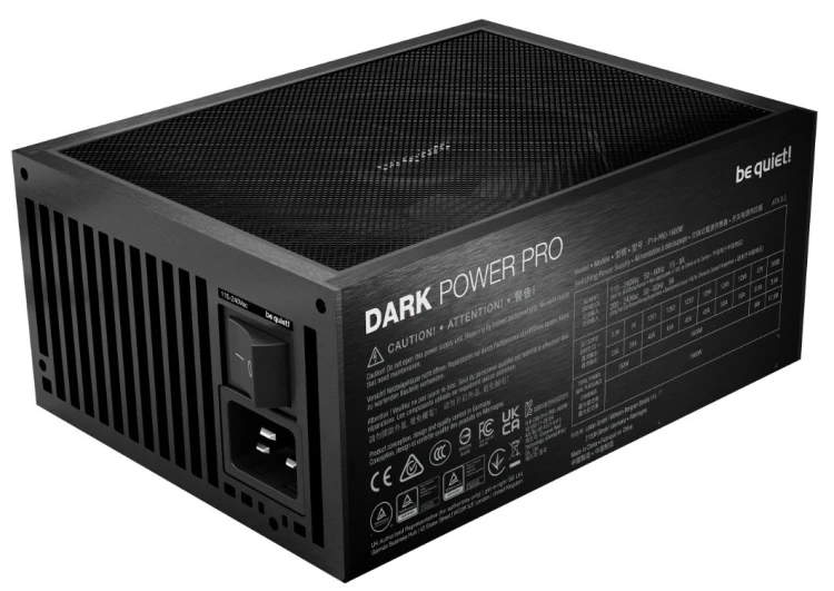 Be quiet! Zasilacz Dark Power Pro 14 IO 1600W