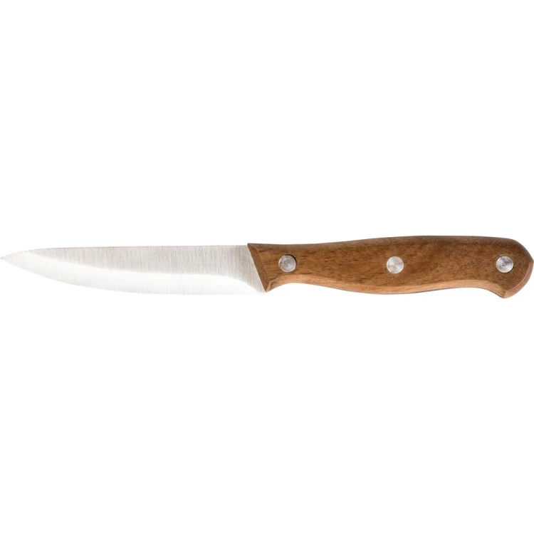 Lamart Zestaw 5 noży w bloku WOOD LT2080