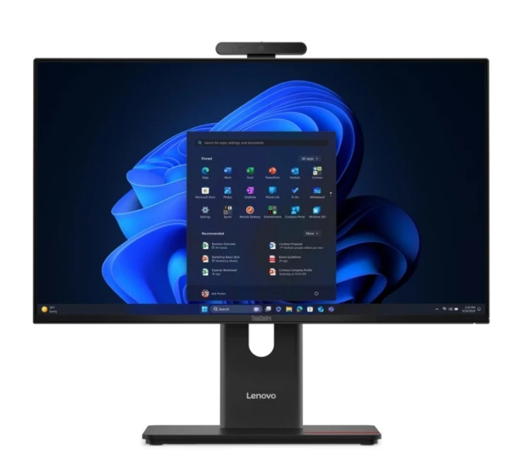 Lenovo Komputer All-in-One ThinkCentre M70a G6 13AY0012PB W11Pro Ultra 5 235T/16GB/1TB/INT/23.8 FHD/vPro/3YR OS