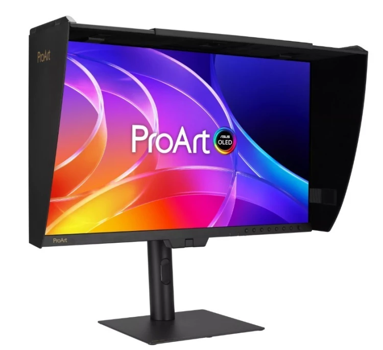 Asus Monitor 27 cali PA27USD DP+HDMI+SPK+USB HUB+USB-C