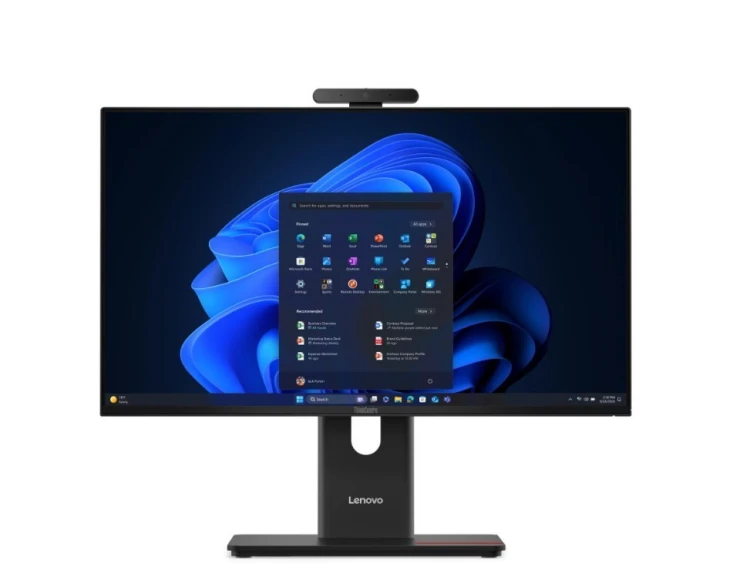 Lenovo Komputer All-in-One ThinkCentre M70a G6 13AY001PPB W11Pro Ultra 7 265T/16GB/1TB/INT/vPro/23.8 FHD/3YRS OS + 1Yr Premier