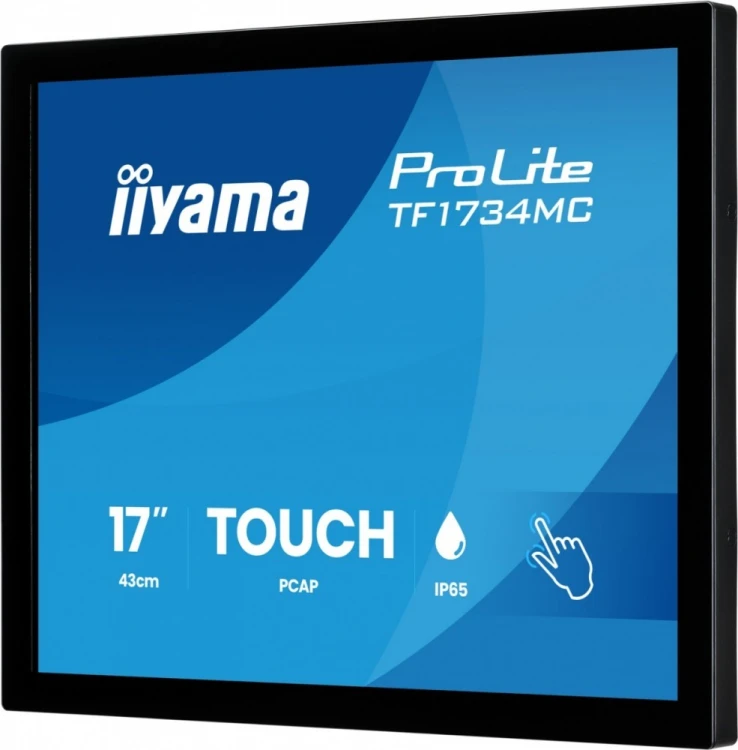 IIYAMA Monitor 17 cali ProLite TF1734MC-B8X TN, TN,POJ.10pkt.HDMI,DP,350cd,1000:1,5ms