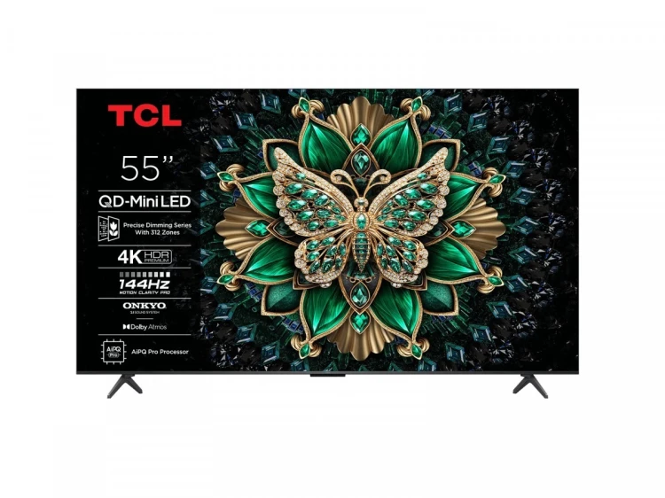 TCL Telewizor 55 cali QD-Mini LED 55Q6C