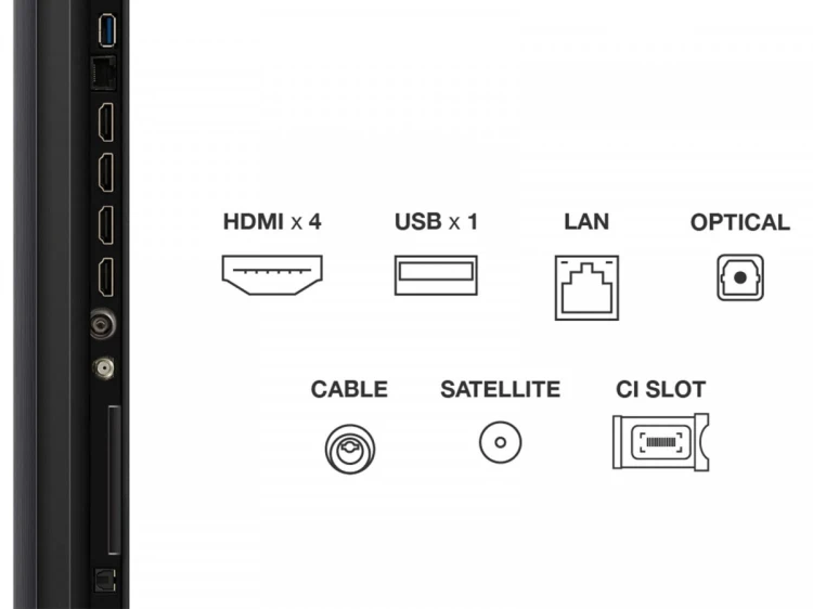 TCL Telewizor 55 cali QD-Mini LED 55Q6C