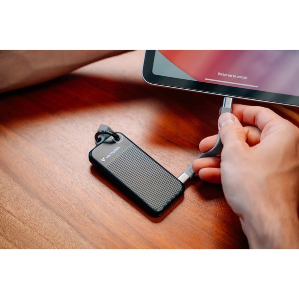 Verbatim Dysk SSD Pocket 1000GB M.2 1TB USB-C 1000Mb/s