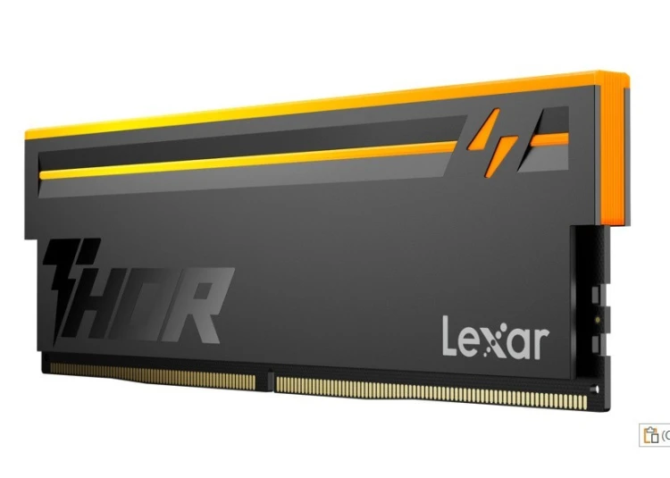 Lexar Pamięć do PC DDR5 THOR2.0 16GB(1*16) /6000 CL36 Black RGB