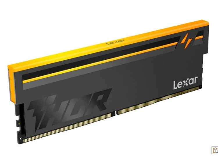Lexar Pamięć do PC DDR5 THOR2.0 16GB(1*16) /6000 CL36 Black RGB