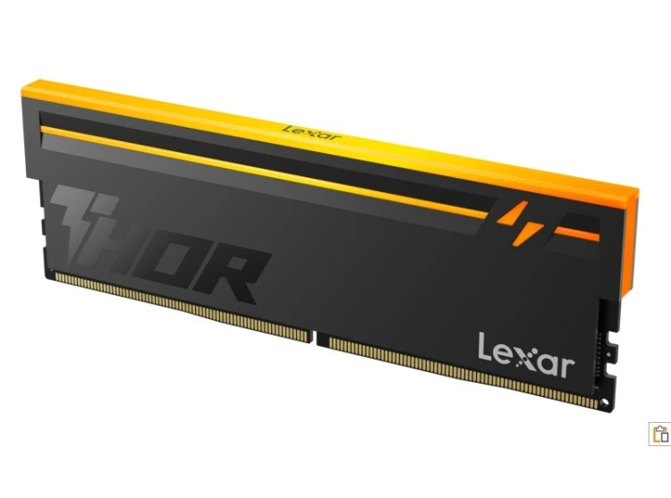 Lexar Pamięć do PC DDR5 THOR2.0 16GB(1*16) /6000 CL36 Black RGB