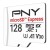 PNY Karta pamięci microSD Express 128GB P-SDU128P31880EXP-GE