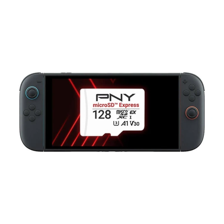 PNY Karta pamięci microSD Express 128GB P-SDU128P31880EXP-GE
