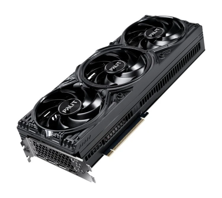 Palit Karta graficzna GeForce RTX 5080 GAMING PRO OC V1 16GB GDDR7 256bit 3DP/HDMI