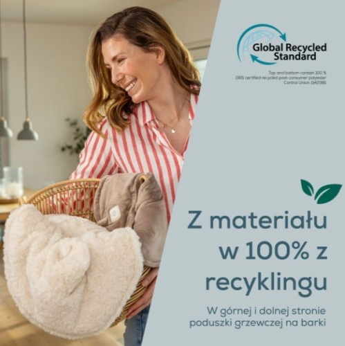 Beurer Poduszka grzewcza na ramiona HK165 Huggy creme