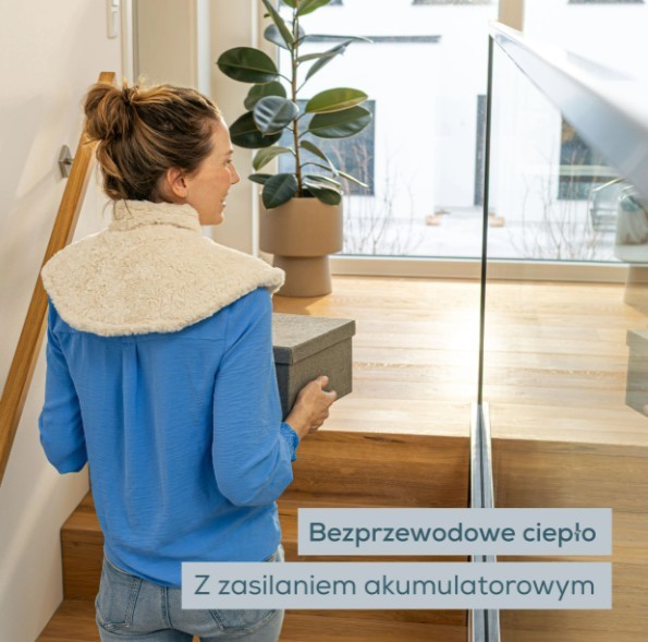 Beurer Poduszka grzewcza na ramiona HK165 Huggy creme