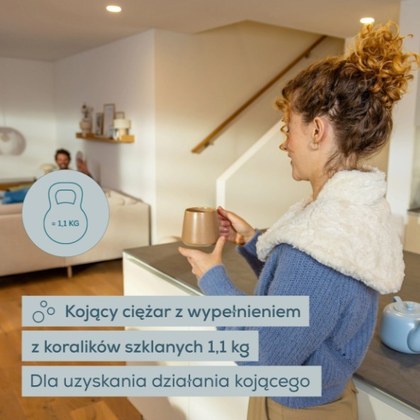 Beurer Poduszka grzewcza na ramiona HK165 Huggy creme