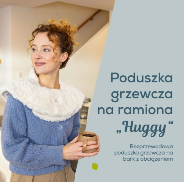 Beurer Poduszka grzewcza na ramiona HK165 Huggy creme