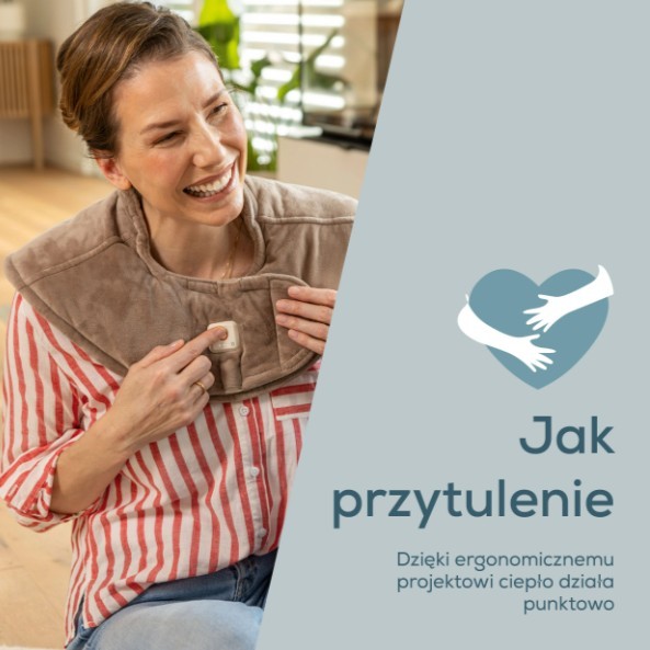 Beurer Poduszka grzewcza na ramiona HK165 taupe