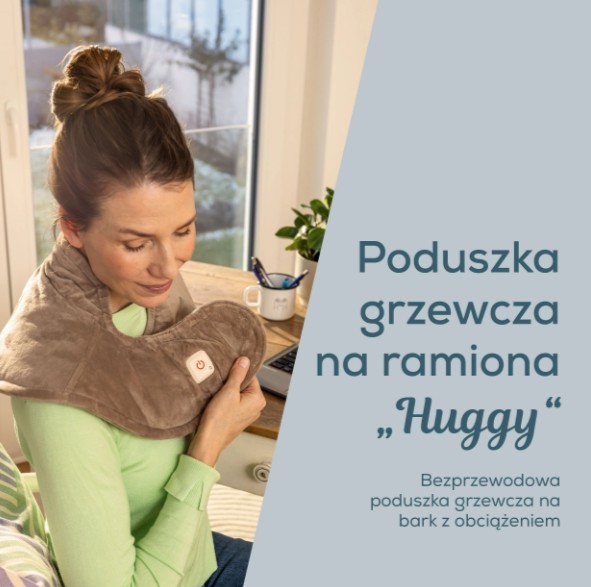 Beurer Poduszka grzewcza na ramiona HK165 taupe
