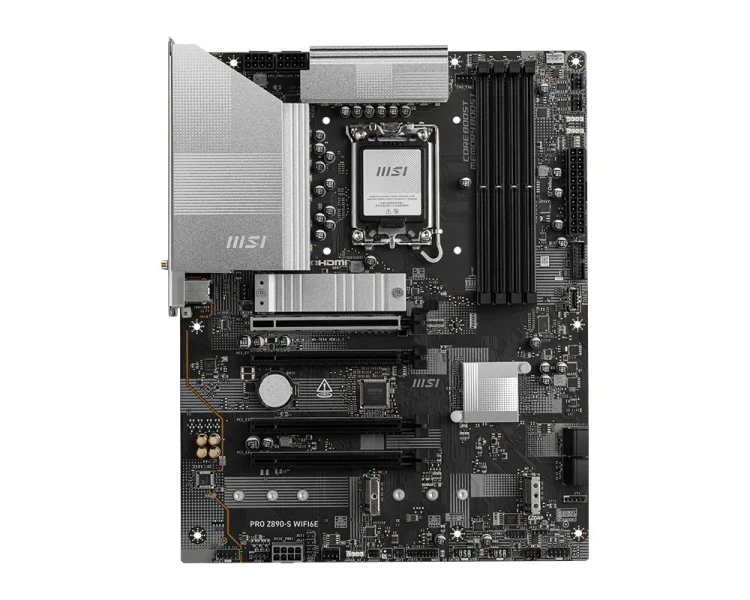 MSI Płyta główna PRO Z890-S WIFI6E s1851 4DDR5 ATX