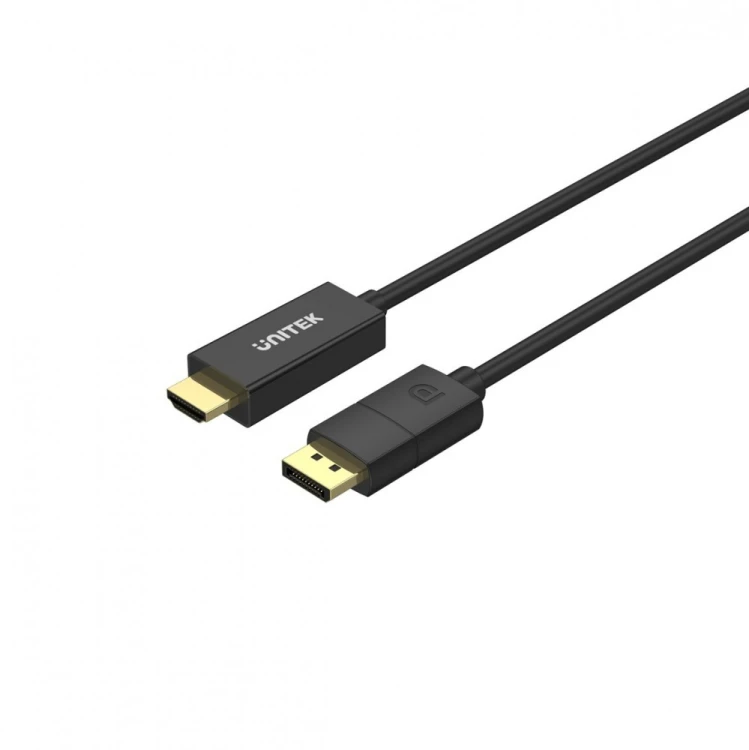 Unitek Kabel Adapter DP 1.2 - HDMI, M/M, 4K 60Hz, 1.8m, V1608A