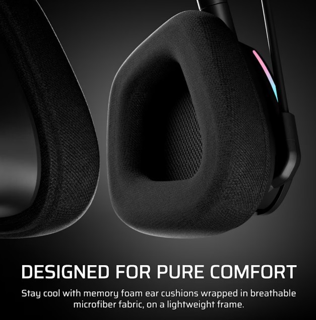 Corsair Słuchawki gamingowe Void Max v2 Carbon
