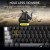Corsair Klawiatura gamingowa Clipper Pro Mini 60 Core czarna