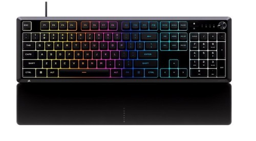Corsair Klawiatura gamingowa Skiff 100 czarna