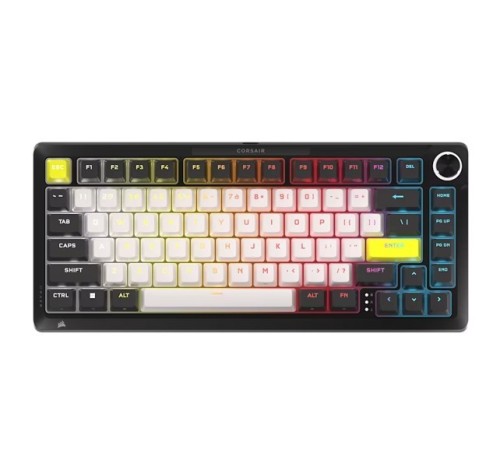 Corsair Klawiatura gamingowa Makr Pro 75 Carbon