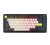 Corsair Klawiatura gamingowa Makr Pro 75 Carbon