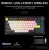 Corsair Klawiatura gamingowa Makr Pro 75 Carbon