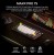 Corsair Klawiatura gamingowa Makr Pro 75 Carbon