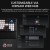 Corsair Klawiatura gamingowa Vanguard 96 MLX Plasma czarna