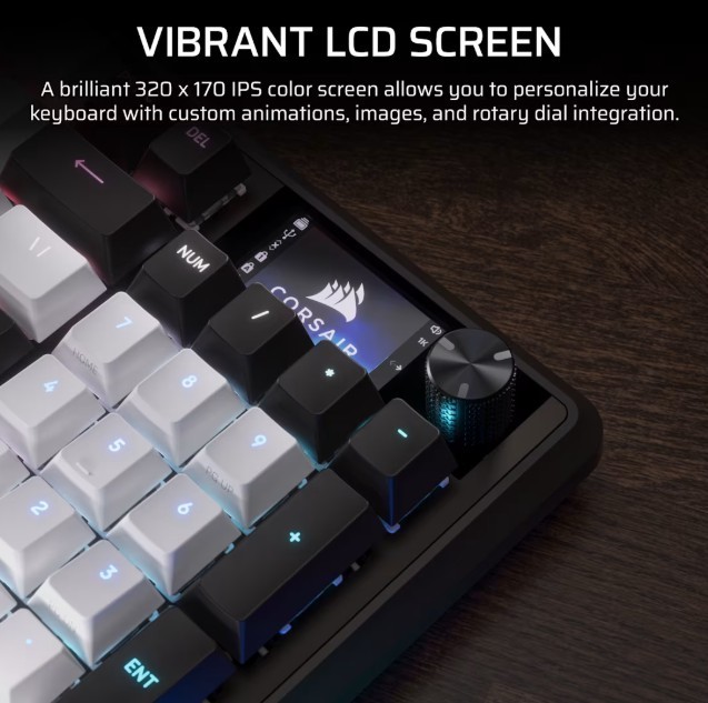 Corsair Klawiatura gamingowa Vanguard 96 MLX Plasma czarna