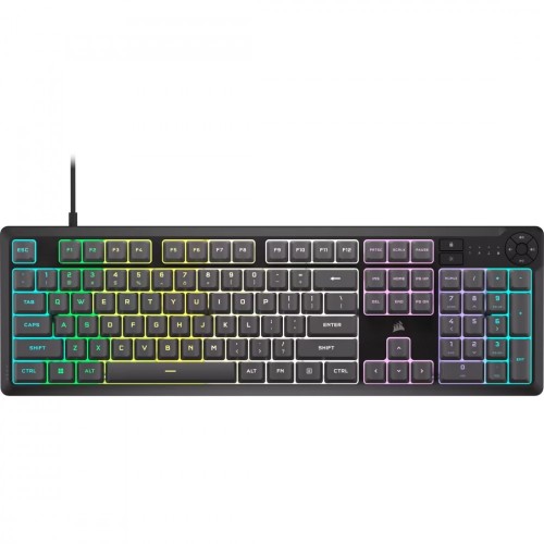 Corsair Klawiatura K55 Core RGB szara
