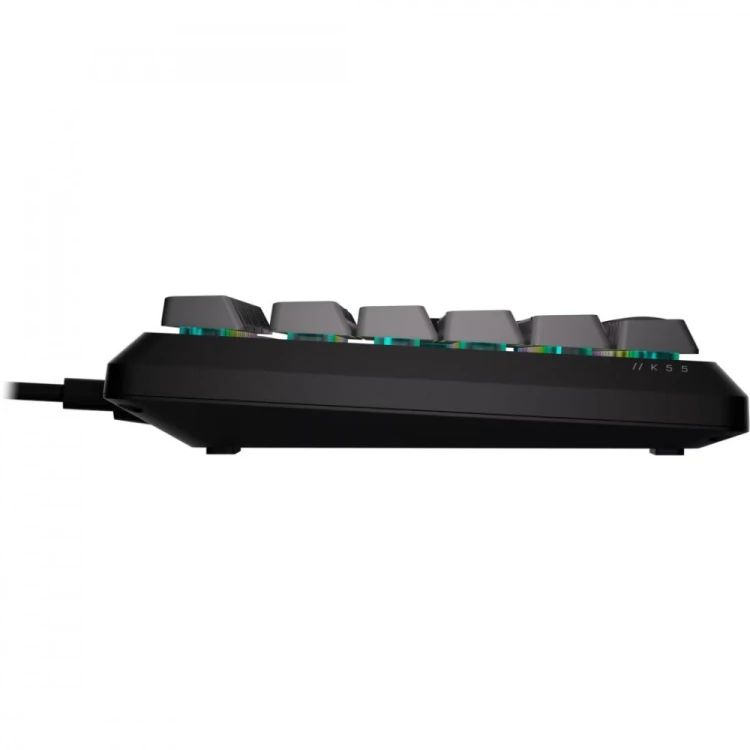 Corsair Klawiatura K55 Core RGB szara