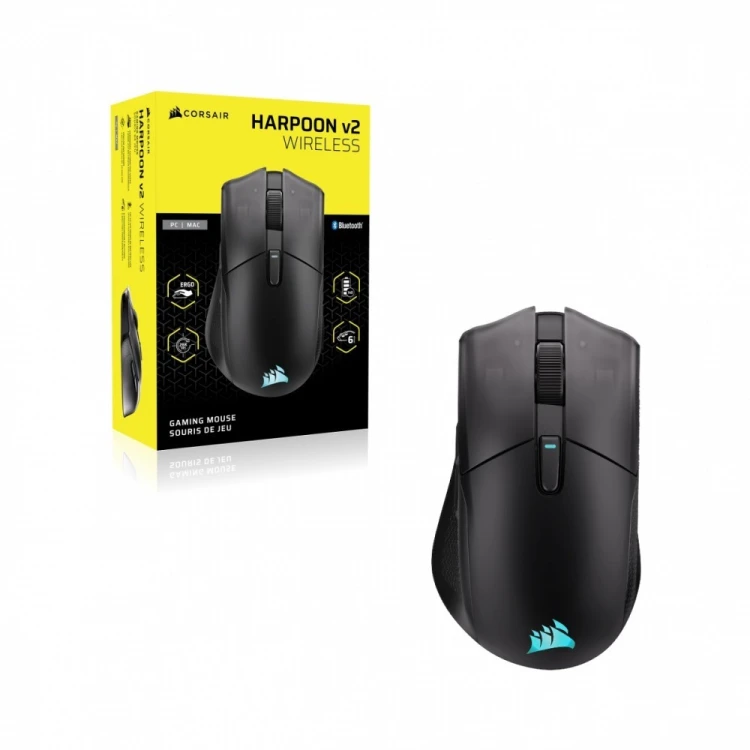 Corsair Mysz Harpoon Wireless V2 Czarna