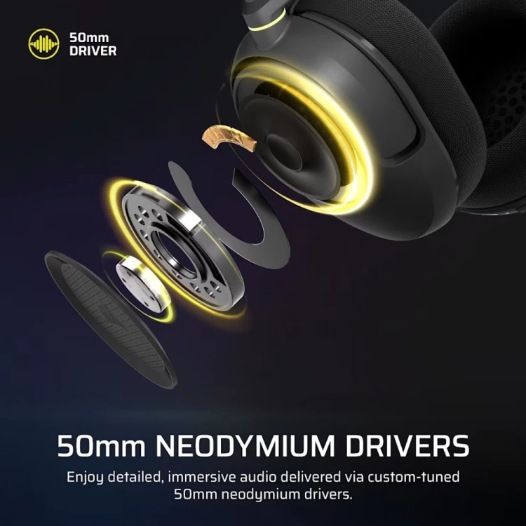 Corsair Słuchawki przewodowe HS35 Stereo V3 czarne