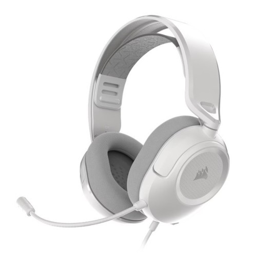 Corsair Słuchawki przewodowe HS35 Stereo V3 Białe