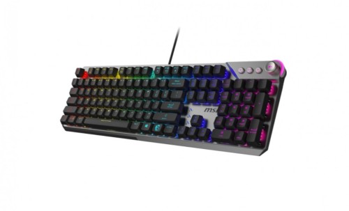 MSI Klawiatura Strike 600 V2 Silent US