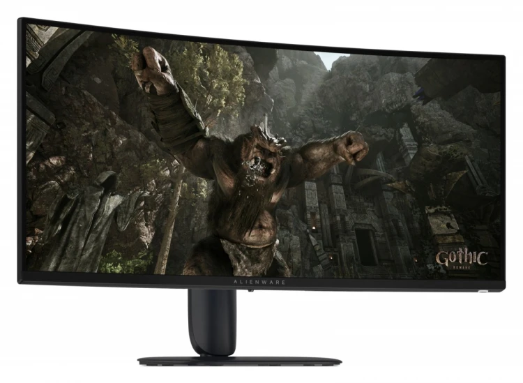 Dell Monitor 34 cale AW3426DWM VA WQHD/21:9/HDMI/DP/USBC/3Y