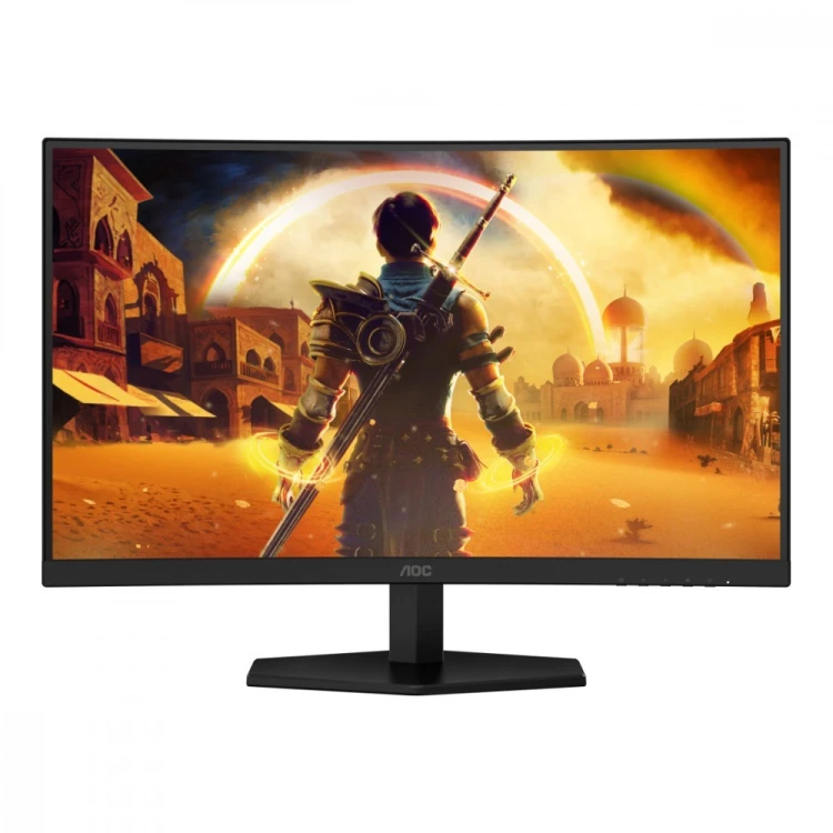 AOC Monitor 27 cali C27G42ZE Curved VA 260Hz HDMI DP